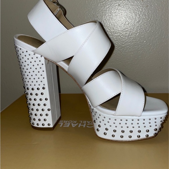 Michael Kors platform shoes - Picture 5 of 9